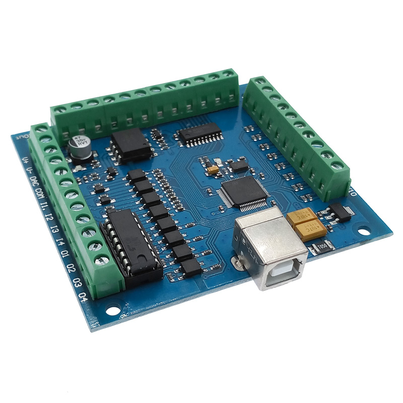 Mach3 Usb Cnc Controller 4 Axis 100Khz - Placa Controladora CNC USB MACH3 para