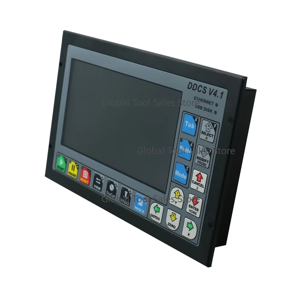 Ddcs V4.1 4 Axis Cnc Offline Controller - DDCS-V4.1 controlador de movimento autônomo de