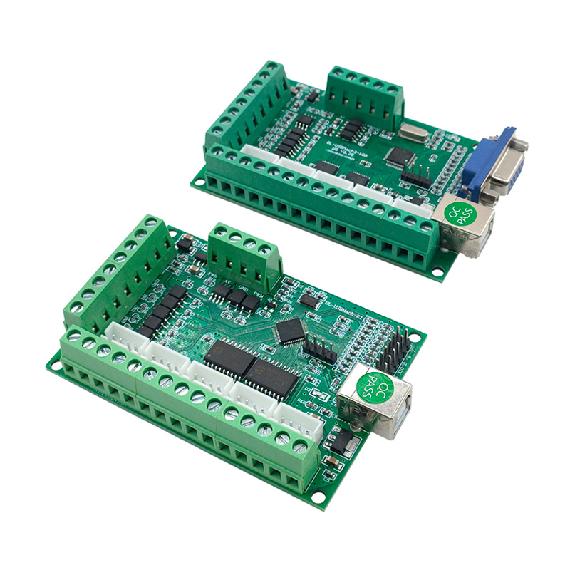 5 Axis Cnc Breakout Board Interface Mach3 - Placa de driver de motor cnc