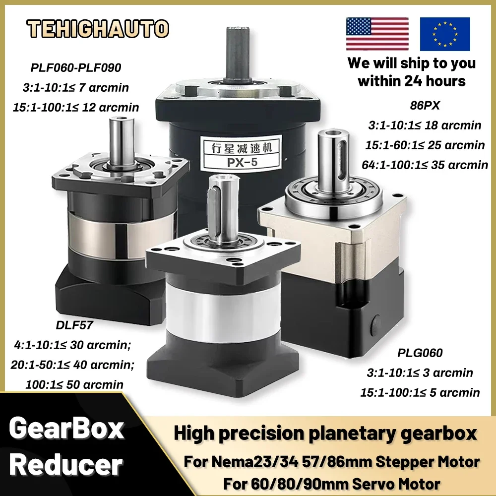 Redutor planetário de entrada  - Planetary Gearbox Reducer Nema 23 34 avaliação e preço