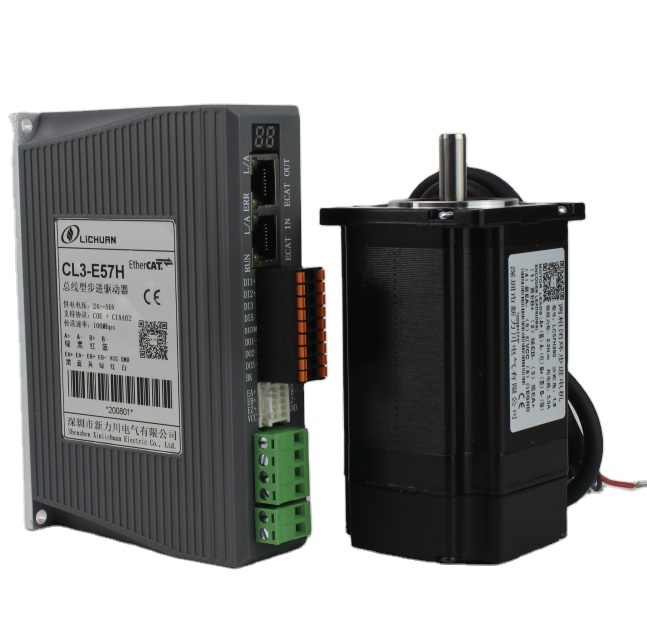 EtherCAT Bus Tipo Nema 23 Kit  - Nema 23 Closed Loop Stepper Motor Driver Kit avaliação e preço