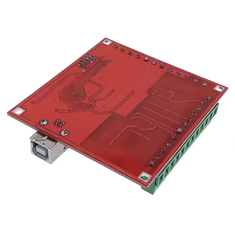 Placa de Interface CNC MACH3 1 - 5 Axis Cnc Breakout Board Interface Mach3 avaliação e preço