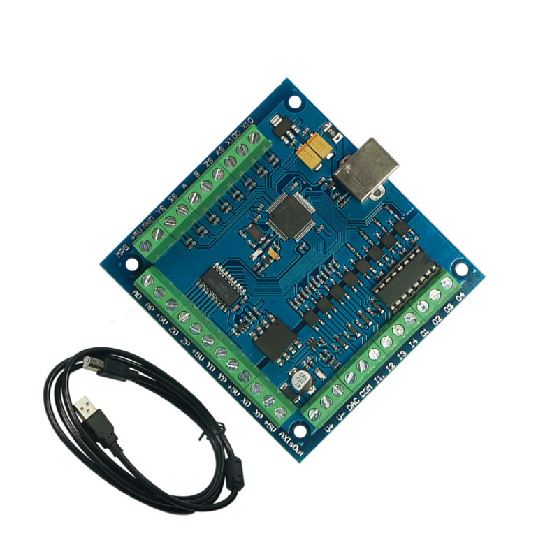 Placa Controladora CNC Motion  - Mach3 Usb Cnc Controller 4 Axis 100Khz avaliação e preço