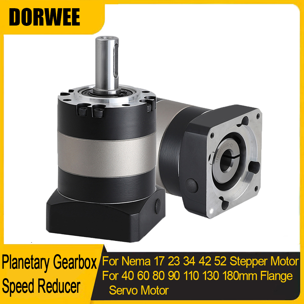 Redutor de Velocidade com Engr - Planetary Gearbox Reducer Nema 23 34 avaliação e preço