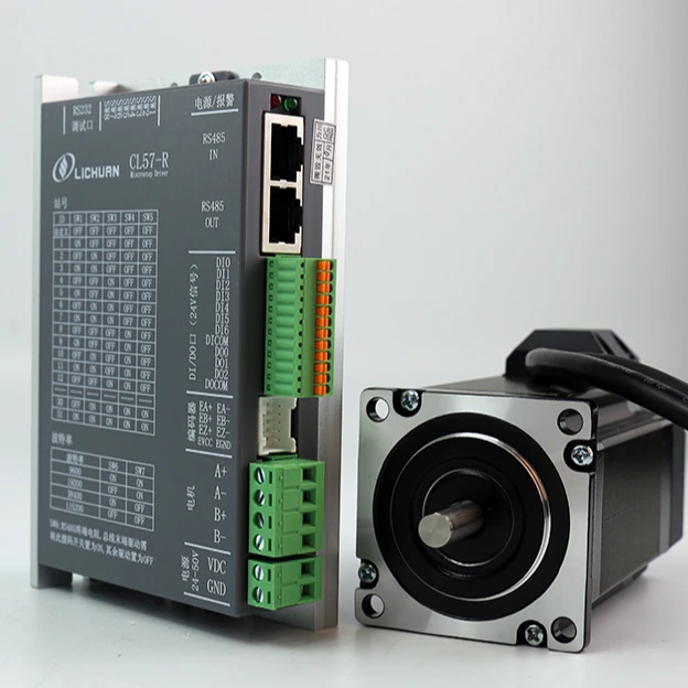 Motor de Passo LICHUAN RS485 N - Nema 23 Closed Loop Stepper Motor Driver Kit avaliação e preço