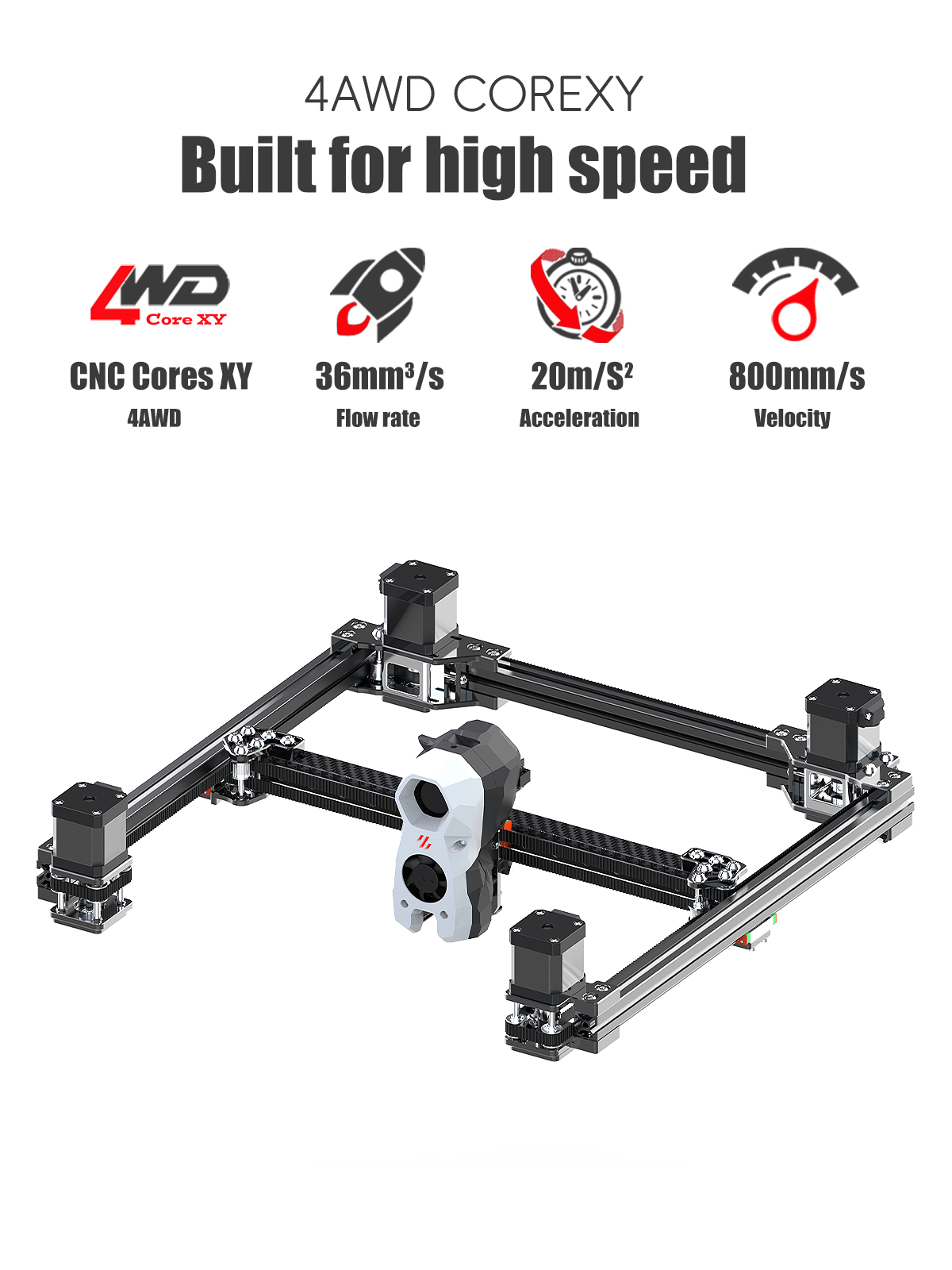 Voron Trident SIBOOR [June] Es - Cnc 3018 Pro Max Metal avaliação e preço