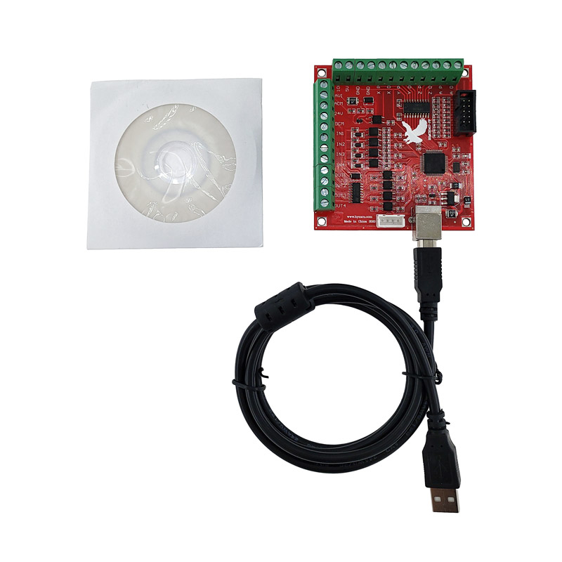 1 unidade de Placa de Interfac - 5 Axis Cnc Breakout Board Interface Mach3 avaliação e preço