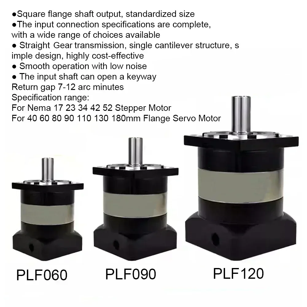 Redutor de motor de caixa de e - Planetary Gearbox Reducer Nema 23 34 avaliação e preço