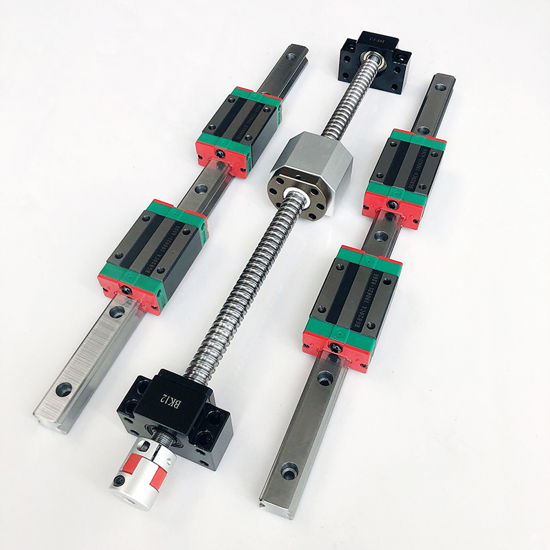 2 conjuntos de trilhos de guia - Hgr20 Linear Guide Rail Ballscrew Set avaliação e preço