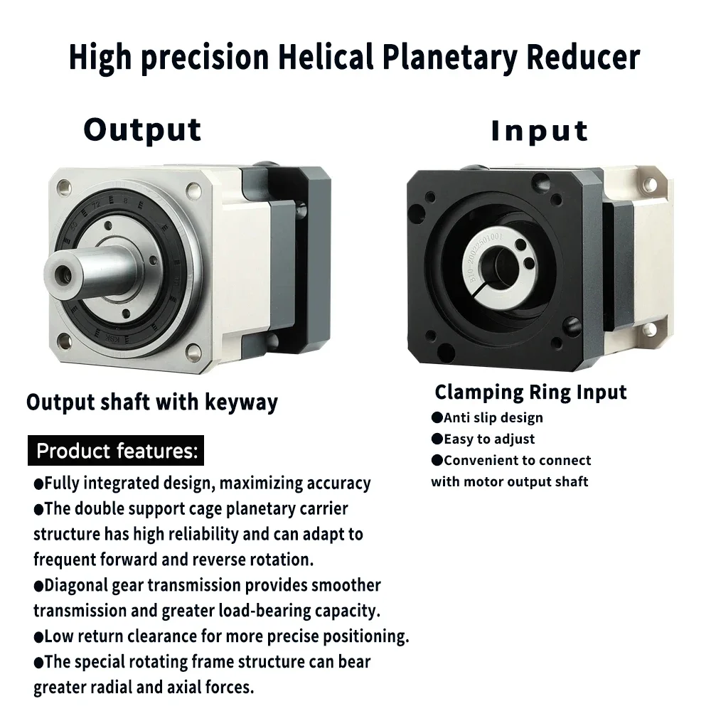 Redutor Planetário de Alta Pre - Planetary Gearbox Reducer Nema 23 34 avaliação e preço