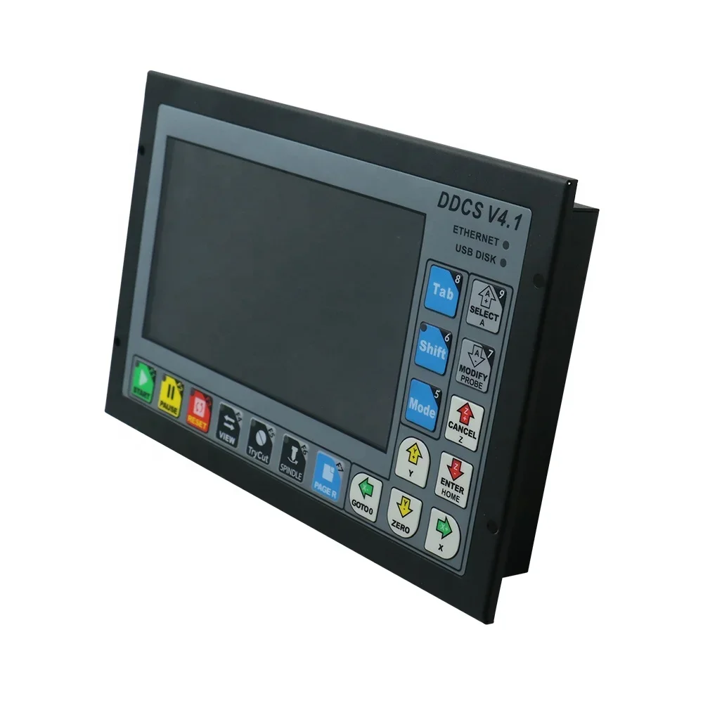 Controlador CNC DDCS V4.1 HLTN - Ddcs V4.1 4 Axis Cnc Offline Controller avaliação e preço