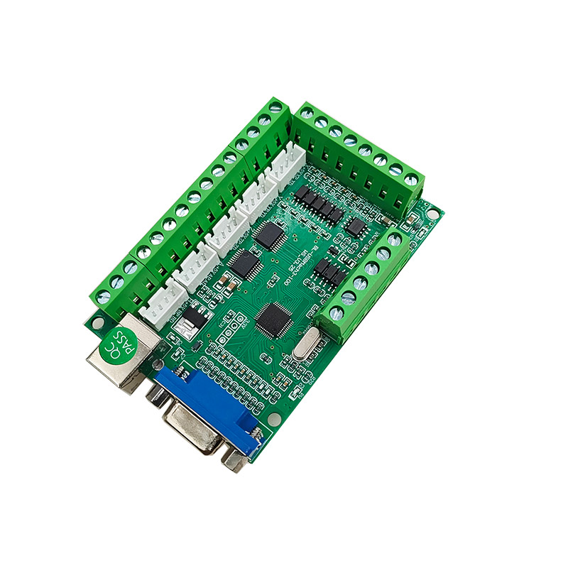 2 Peças Controlador de Movimen - 5 Axis Cnc Breakout Board Interface Mach3 avaliação e preço