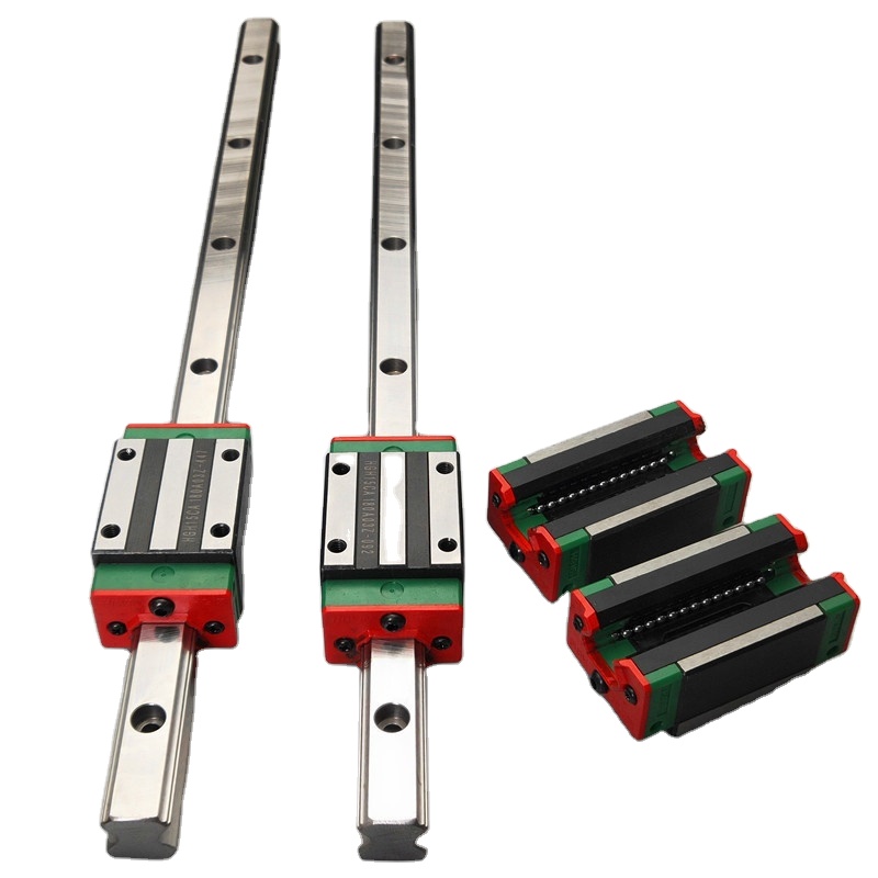 Conjunto de Trilhos Guia de Mo - Hgr20 Linear Guide Rail Ballscrew Set avaliação e preço