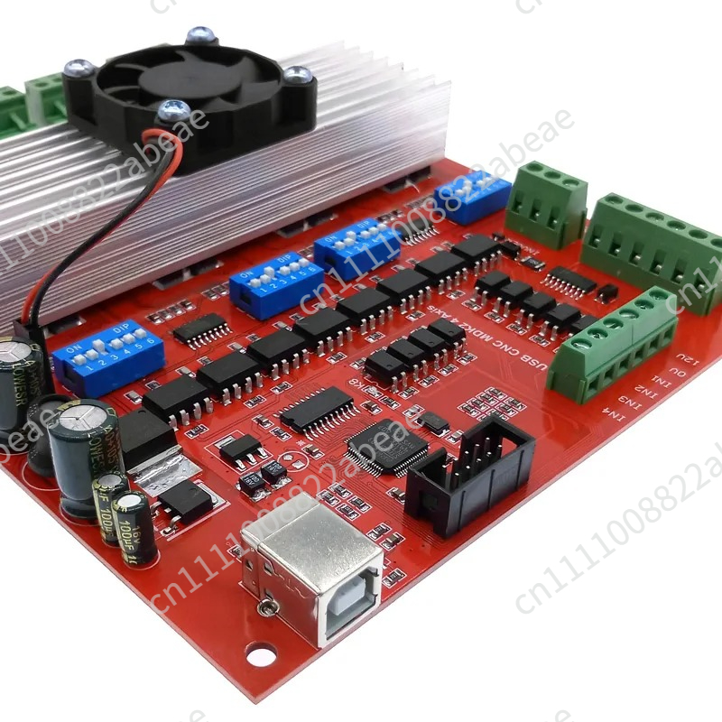 Placa de Interface USB MACH3 d - Mach3 Usb Cnc Controller 4 Axis 100Khz avaliação e preço
