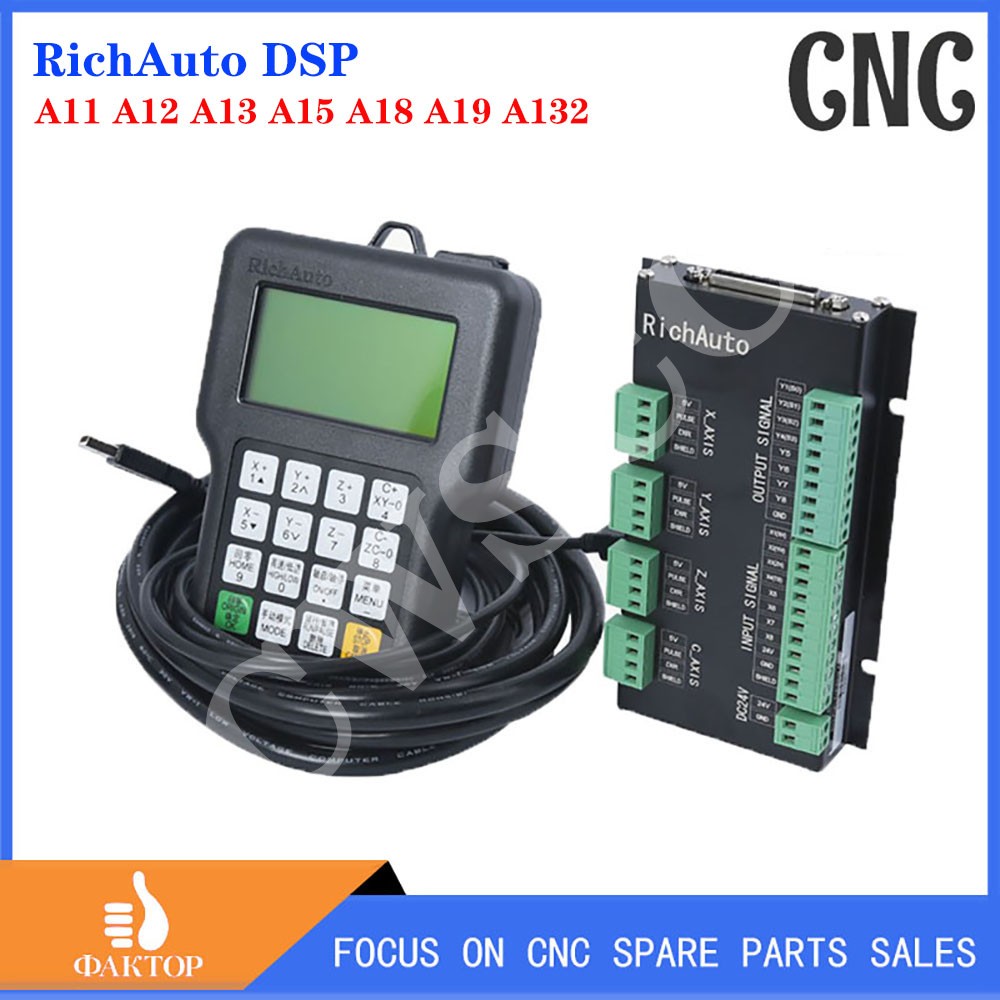 RichAuto DSP A11 A12 A13 A15 A - Richauto A11 Dsp Controller 3 Axis avaliação e preço
