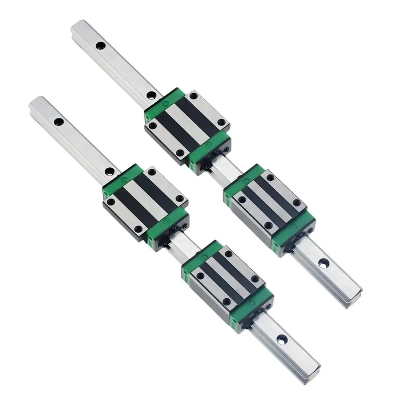 Conjunto de 6 Guias Lineares Q - Hgr20 Linear Guide Rail Ballscrew Set avaliação e preço