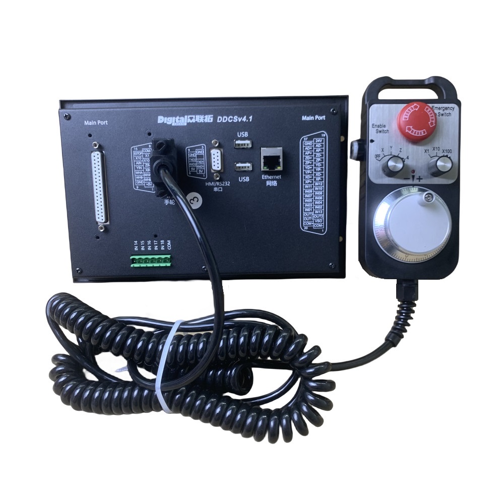 Kit Controlador de Movimento C - Ddcs V4.1 4 Axis Cnc Offline Controller avaliação e preço