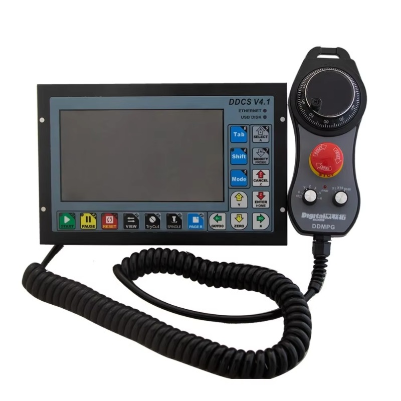 O mais recente ddcs v4.1 3/4 e - Ddcs V4.1 4 Axis Cnc Offline Controller avaliação e preço